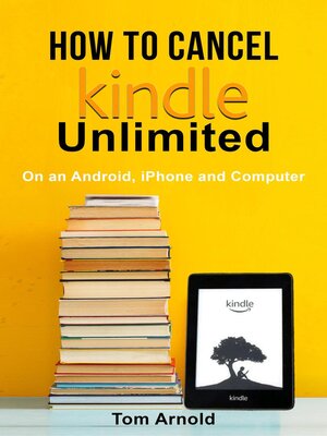 cover image of How to Cancel Kindle Unlimited